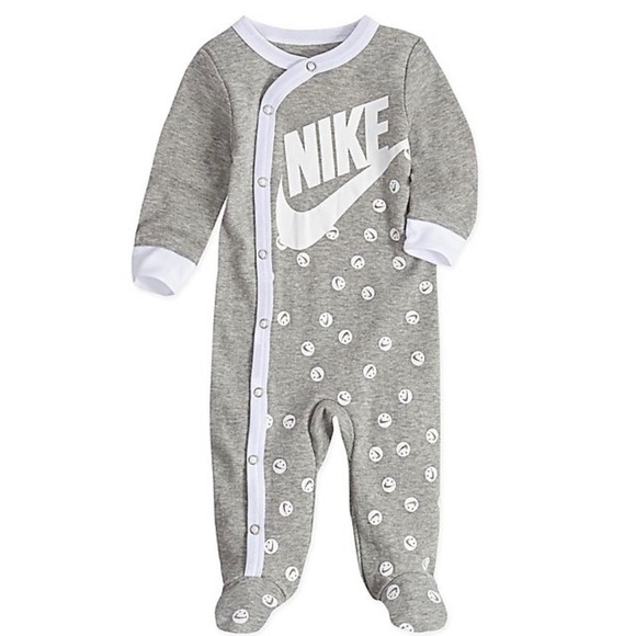 nike footie pajamas